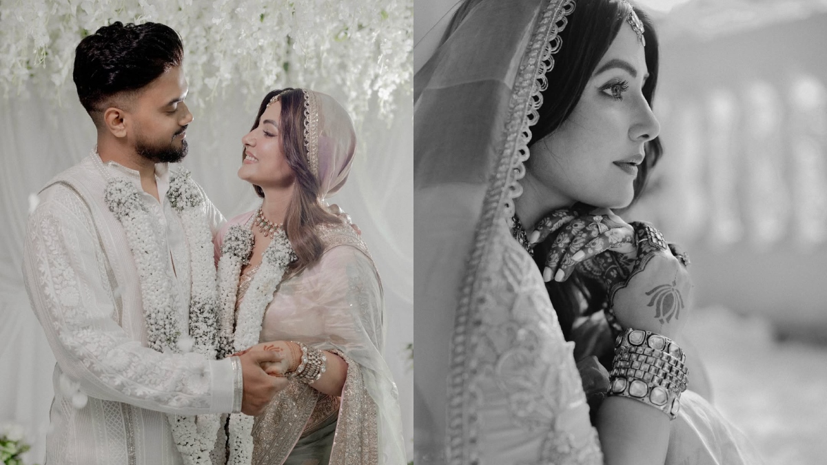 Read more about the article “Hina Khan Weds Rocky Jaiswal: Forever United”