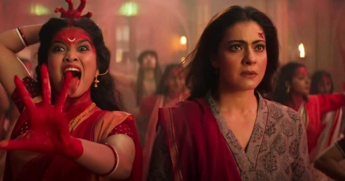 Read more about the article Maa Day 2: Kajol’s Film Collects ₹10 Cr