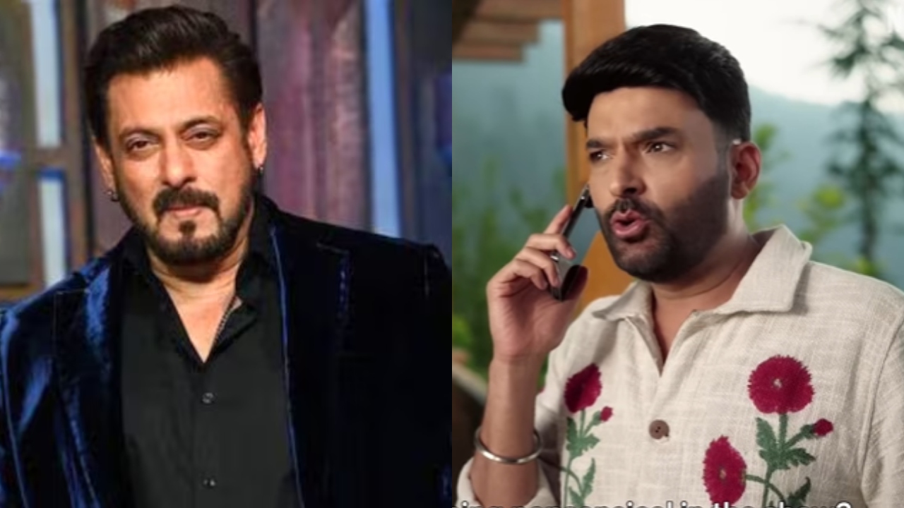 Read more about the article Salman Jokes About Aamir’s Marriages On Kapil’s Show”