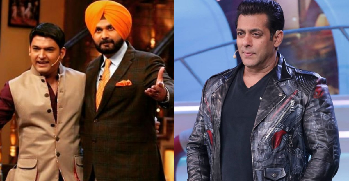 Read more about the article Kapil’s First Guest: Salman, Says Sidhu!