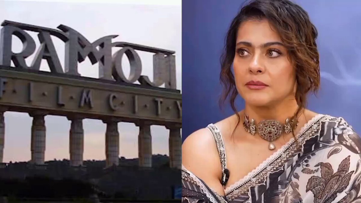 Read more about the article Kajol Calls Ramoji Haunted, Hyderabadis Disagree!