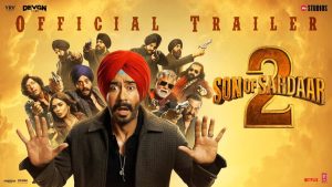 Read more about the article Son Of Sardaar 2: Ajay Devgn Brings The Chaos!