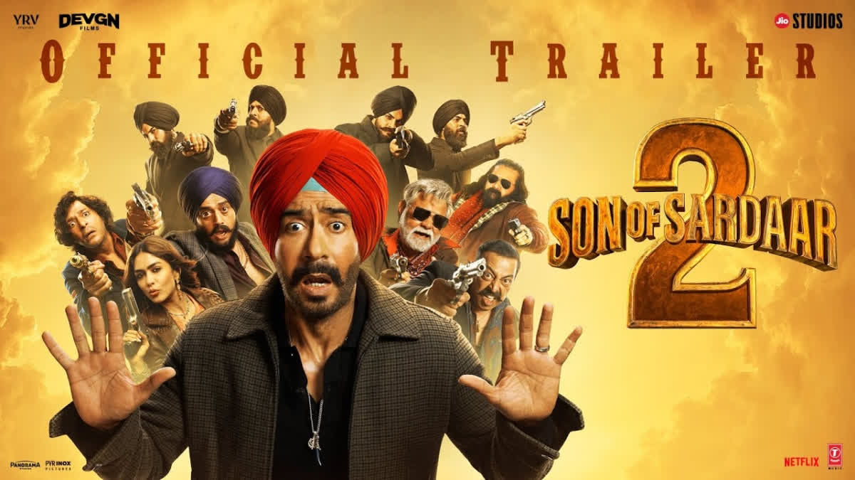 Read more about the article Son Of Sardaar 2: Ajay Devgn Brings The Chaos!