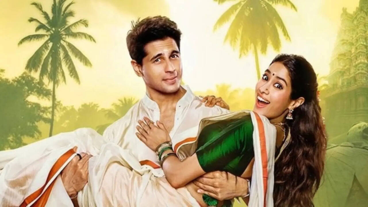 Read more about the article Sidharth-Janhvi’s Hot Chemistry In Pardesiya!
