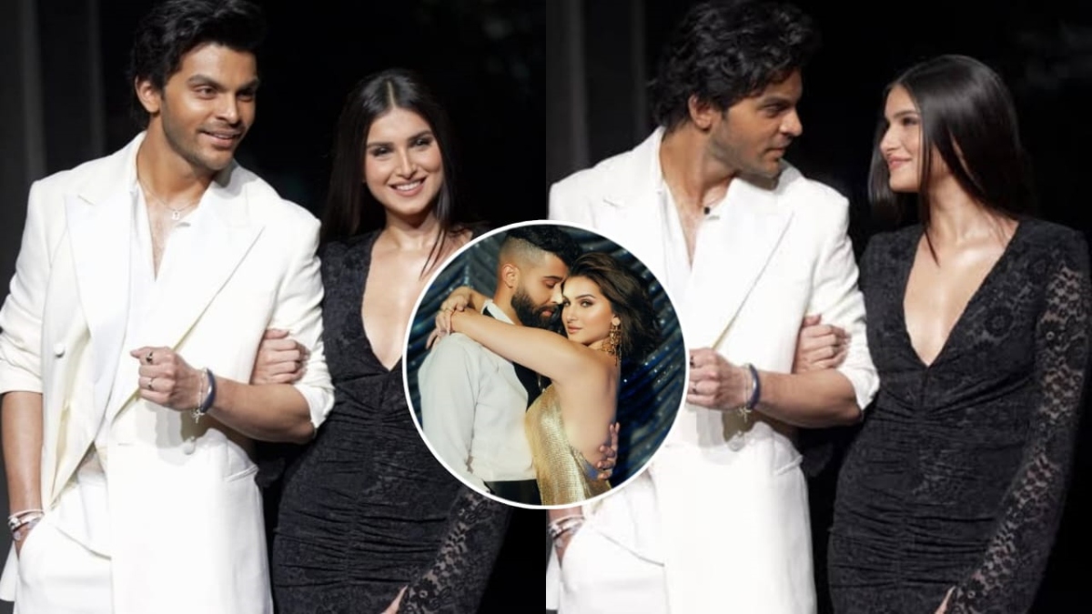 Read more about the article Tara Sutaria Calls Veer Pahariya “Mine”, Confirms Relationship?