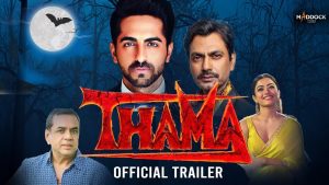 Read more about the article Thama Teaser: Ayushmann, Rashmika & Vampire Nawaz