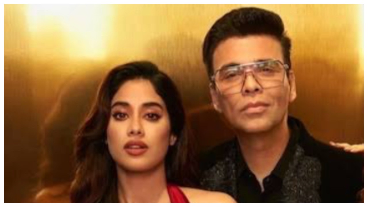 Read more about the article Janhvi On Karan Johar: ‘True Artist’