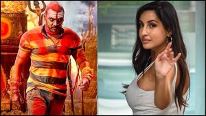 Read more about the article Nora Fatehi’s Tamil Debut With Kanchana 4