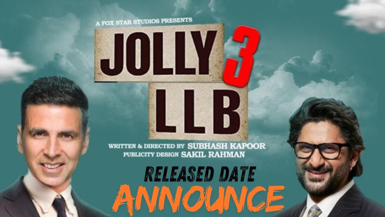 Read more about the article “Jolly LLB 3 Teaser: Courtroom Comedy Unleashed”