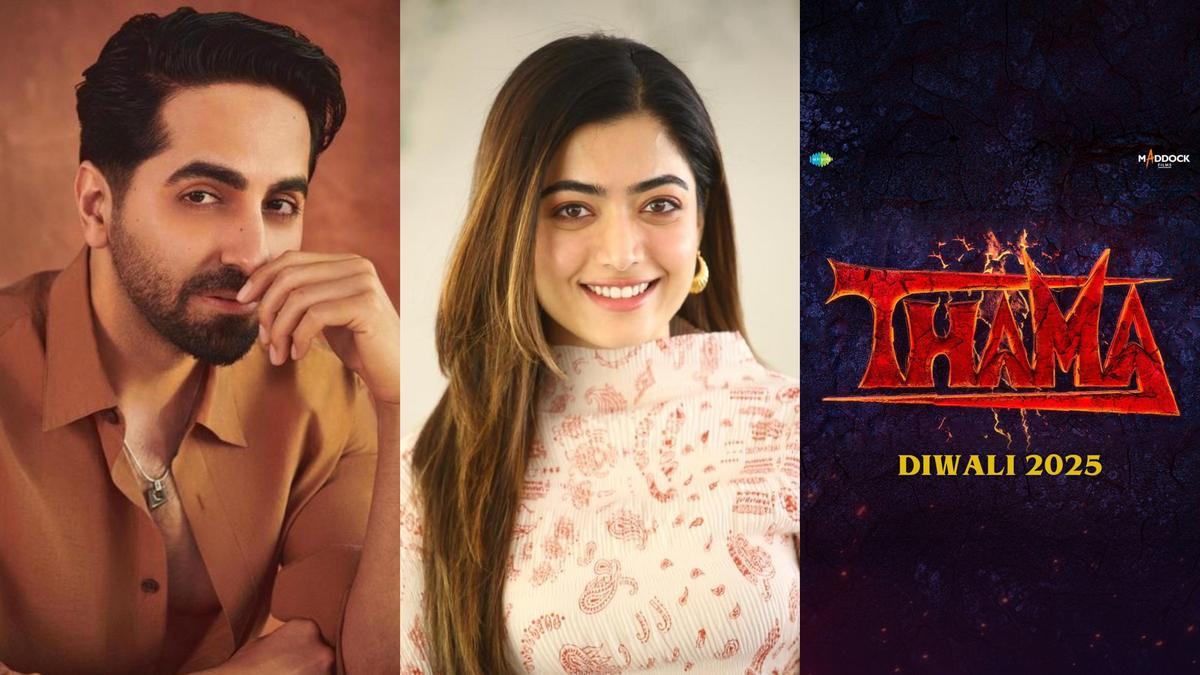 Read more about the article First Look Of Ayushmann, Rashmika & Nawazuddin’s Thama Out