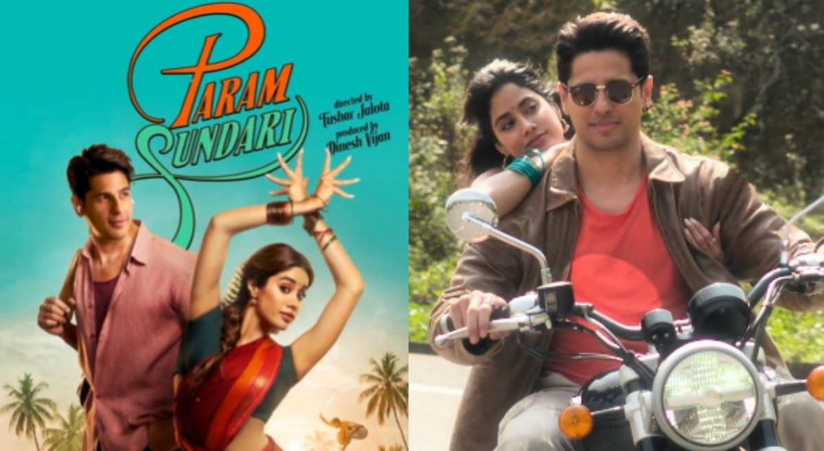 Read more about the article Param Sundari: Sidharth & Janhvi’s Romantic Comedy
