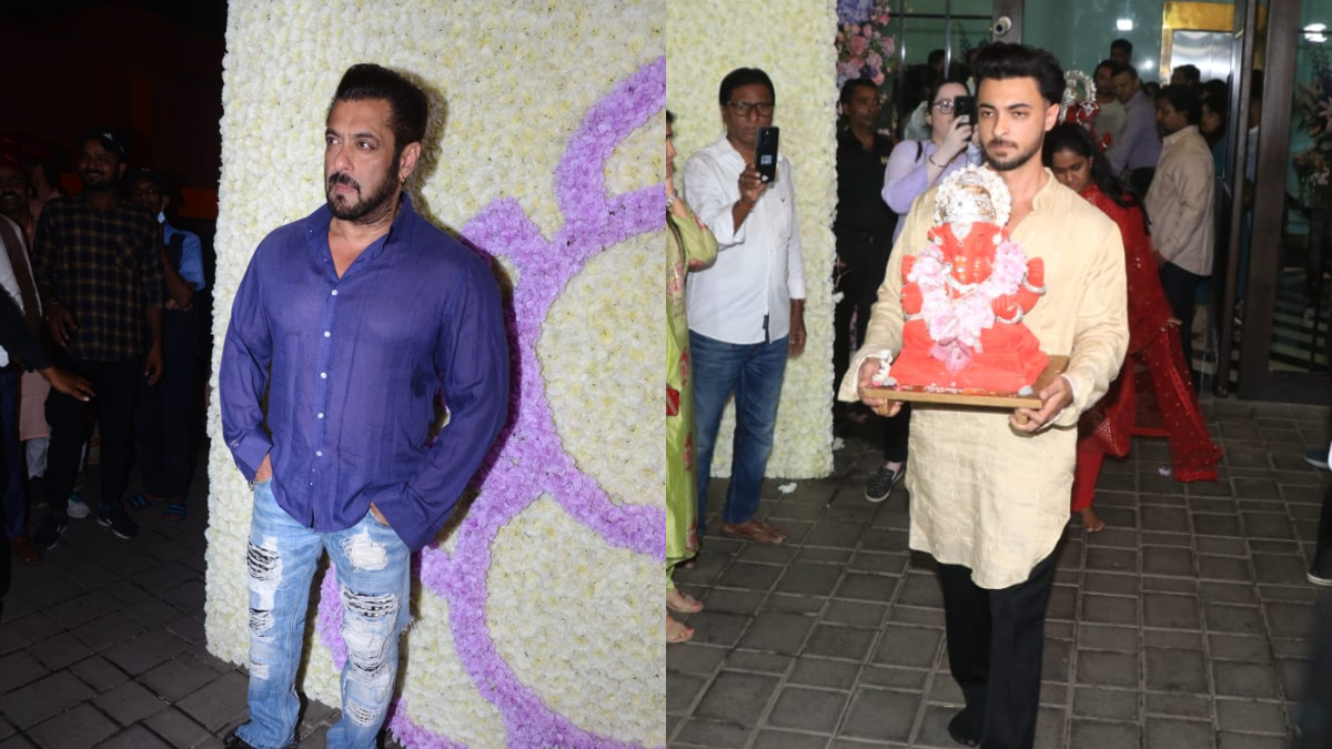 Read more about the article Salman Dances With Family At Ganpati Visarjan
