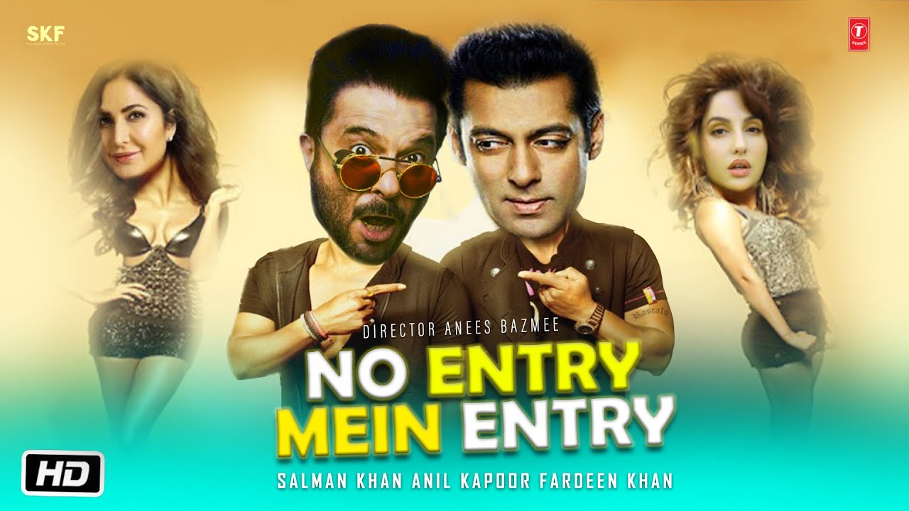 Read more about the article No Entry 2 Misses Salman, Anil, Fardeen