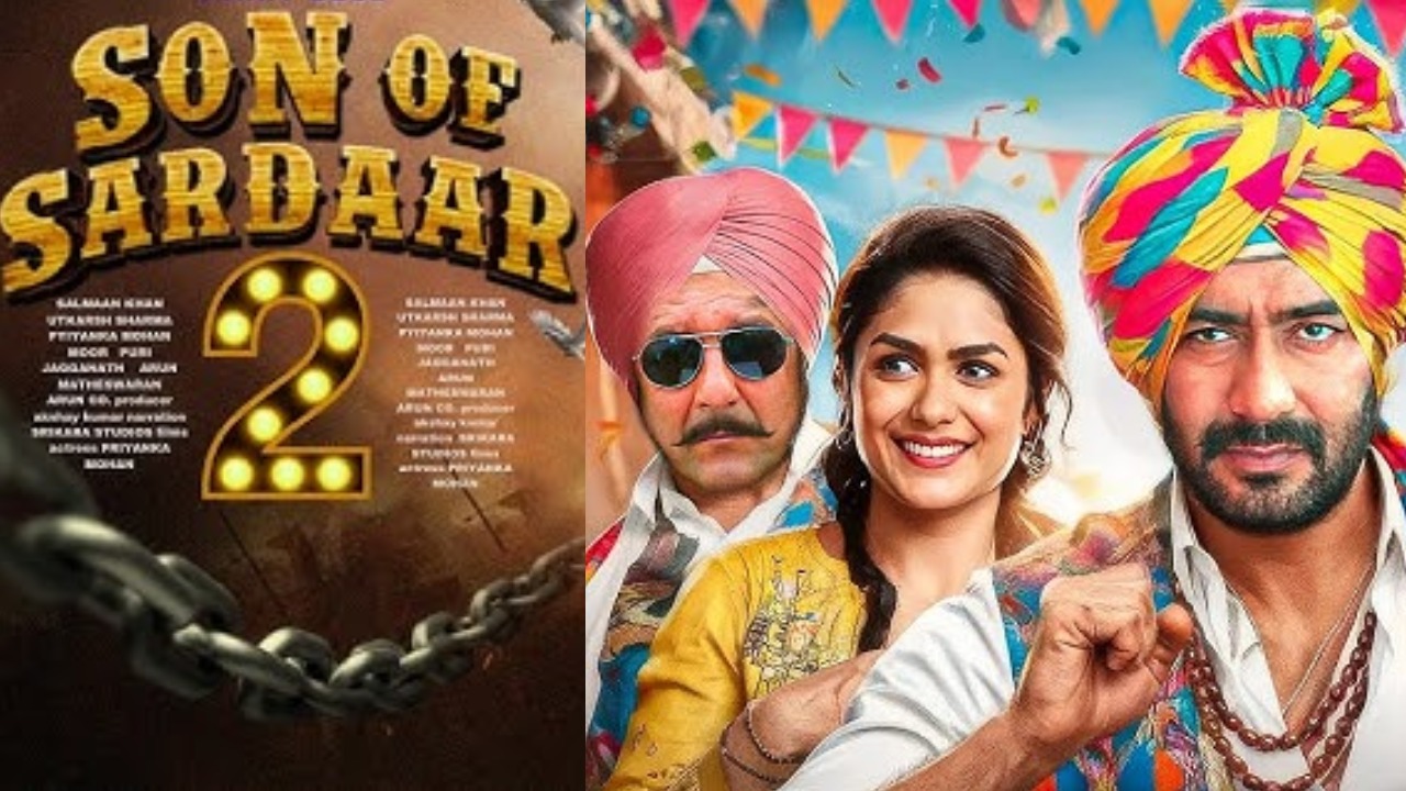 Read more about the article Son Of Sardaar 2 Day 4: Numbers Drop