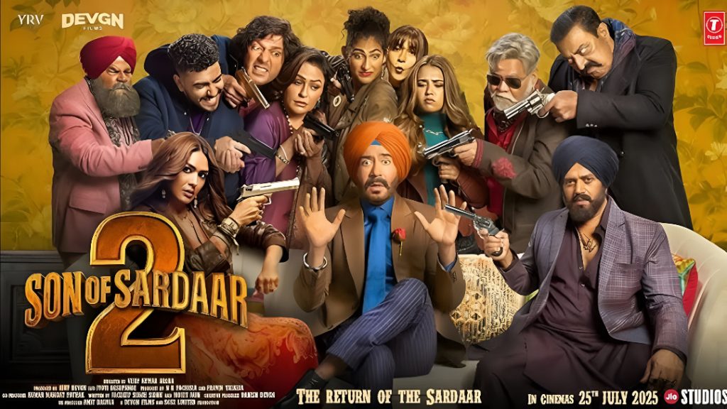 Read more about the article Son Of Sardaar 2 Review: A Fun But Unnecessary Sequel
