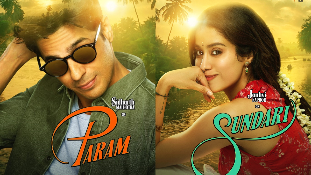 Read more about the article Param Sundari Reviews: Janhvi & Sidharth’s Fun, Happy Film