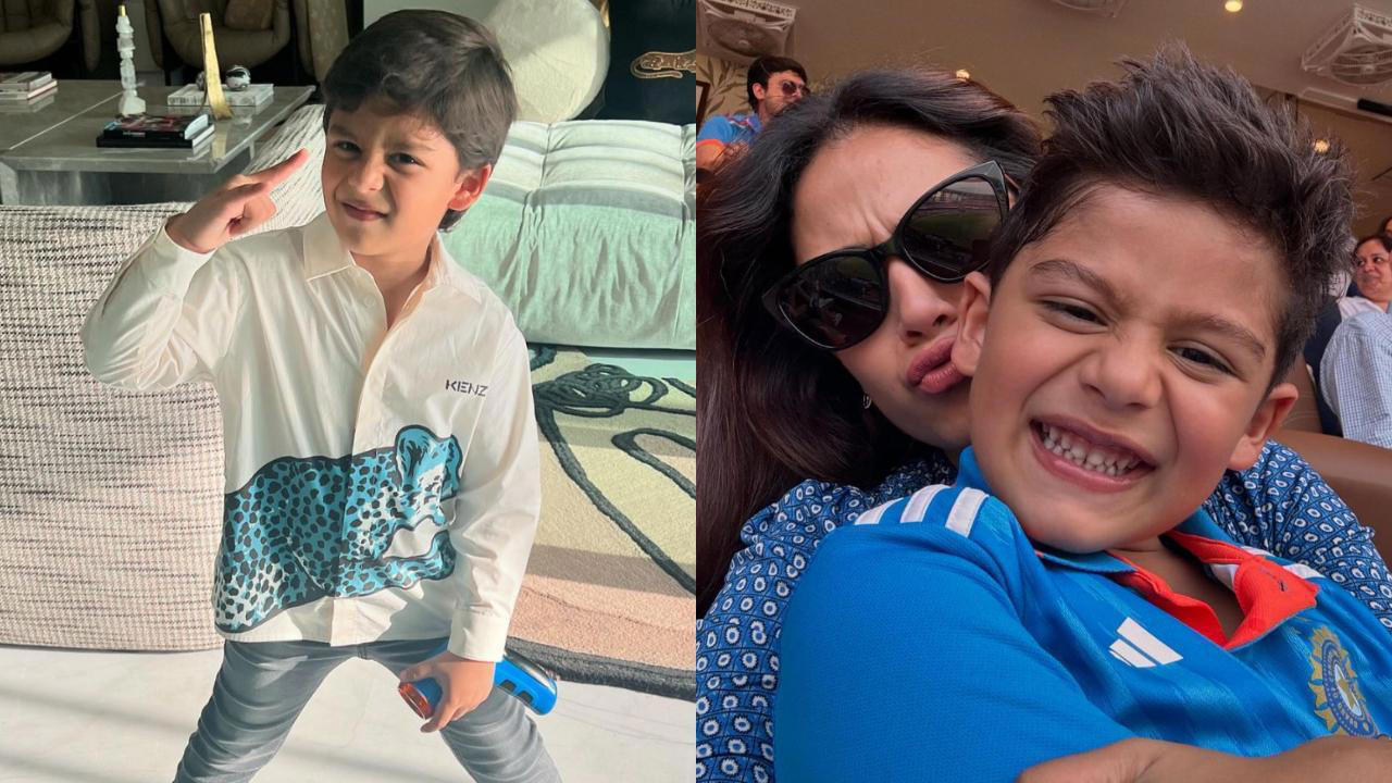 Read more about the article Mira Rajput Posts Rare Pic Of Son Zain On His 7th Birthday