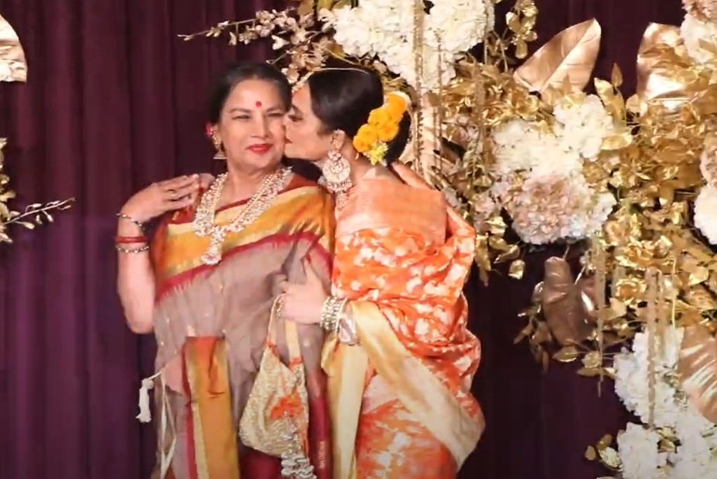 Read more about the article Shabana Azmi’s 75th: Dance, Glam & Starry Moments