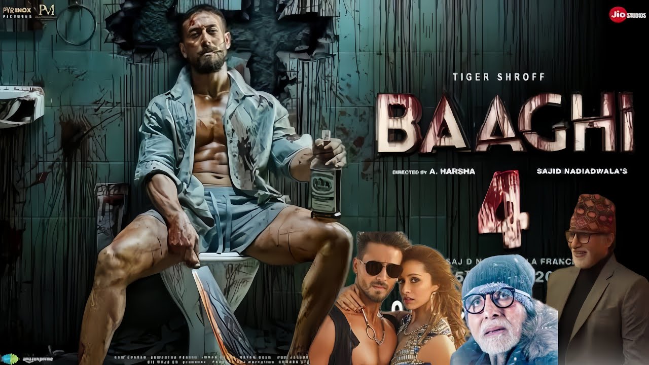 Read more about the article Baaghi 4 Advance Booking Slow, 1 Lakh Tickets Sold