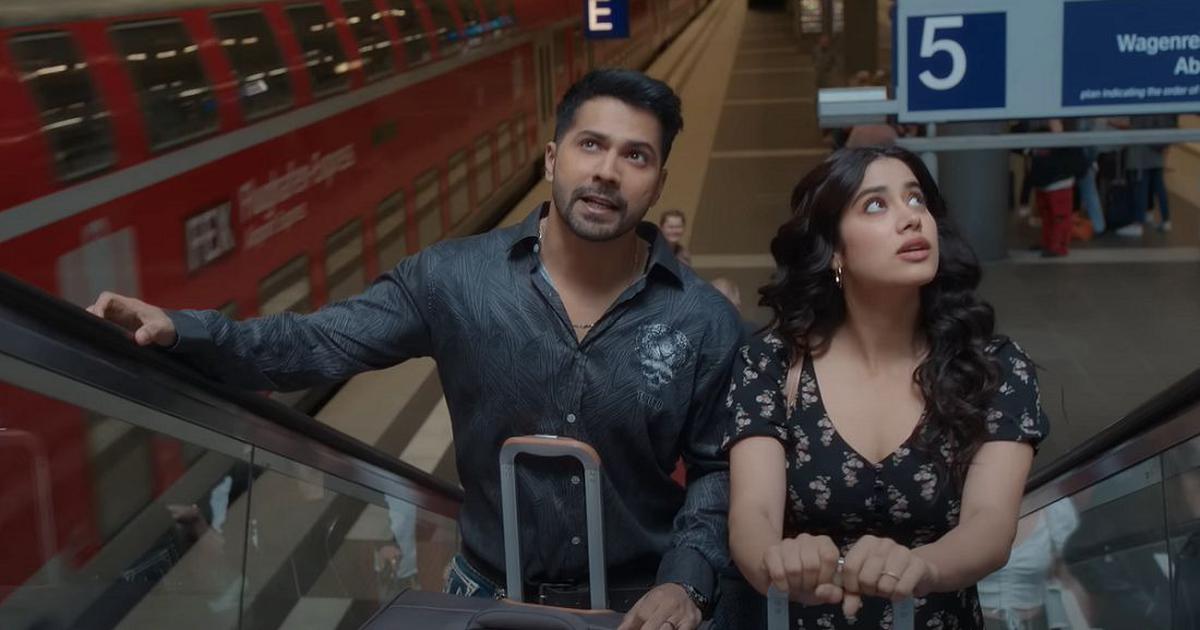 Read more about the article Varun Dhawan Stops Janhvi Kapoor Mid-Talk On AI Pics