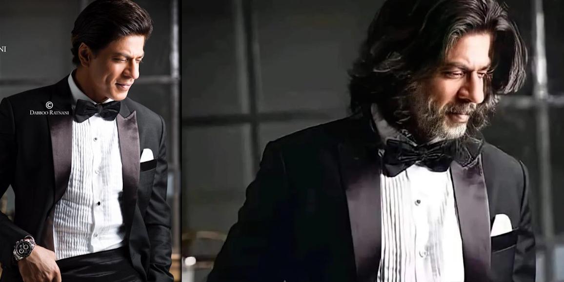 Read more about the article SRK Shows Off Salt-And-Pepper Look At National Awards