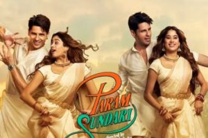 Read more about the article Param Sundari Box Office Day 4: Struggles To Hit ₹50 Cr