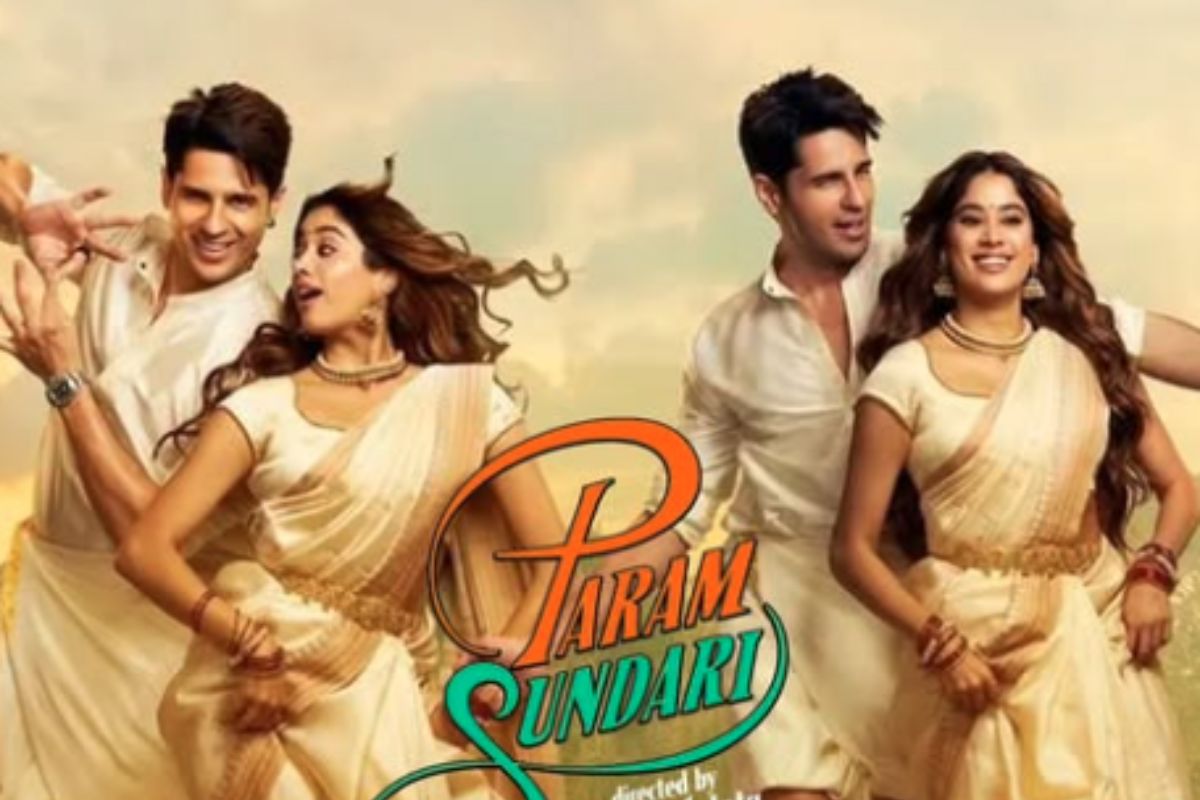 Read more about the article Param Sundari Box Office Day 4: Struggles To Hit ₹50 Cr