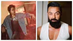 Read more about the article Bobby Deol Makes Aryan Khan Smile, Fans Can’t Get Over It
