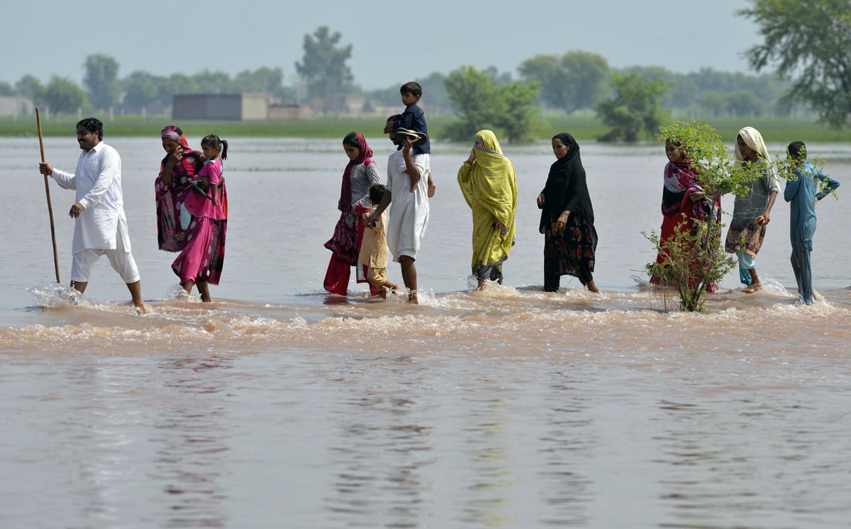 Read more about the article Celebs Join Flood Relief Efforts In Punjab