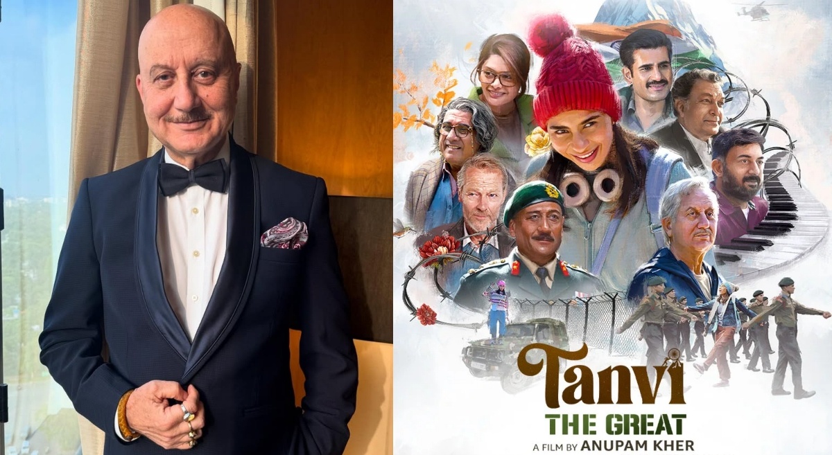 Read more about the article Anupam Kher On ‘Tanvi The Great’: Second Chances Matter