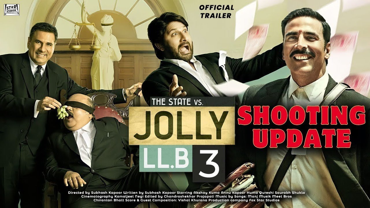 Read more about the article “Jolly LLB 3 Gets CBFC Nod, Cuts Slur & Alcohol Brand”