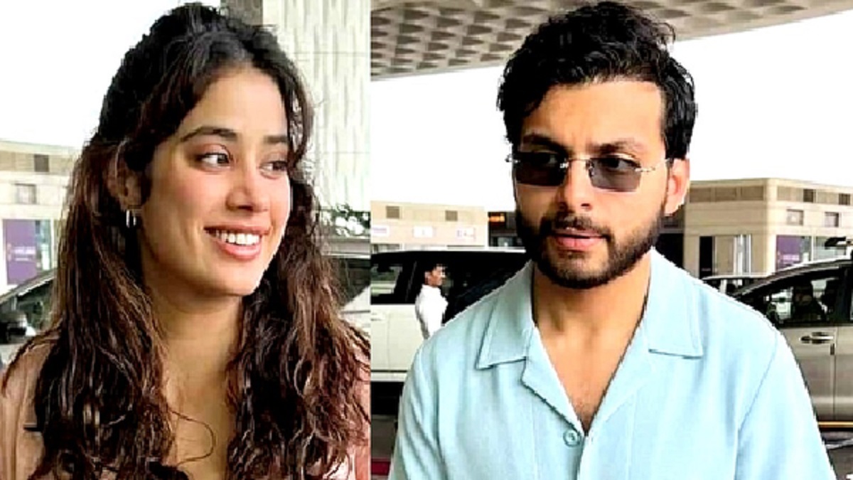 Read more about the article Janhvi Kapoor Shuts Down Fan Ship With Shikhar Pahariya