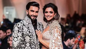 Read more about the article Deepika Trolls Ranveer’s Beard In Fun Ad