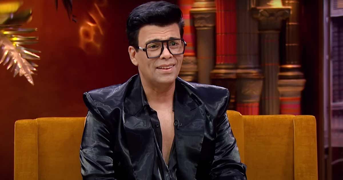 Read more about the article Karan Johar: ‘Most-Likeable Hated’ Thanks Koffee