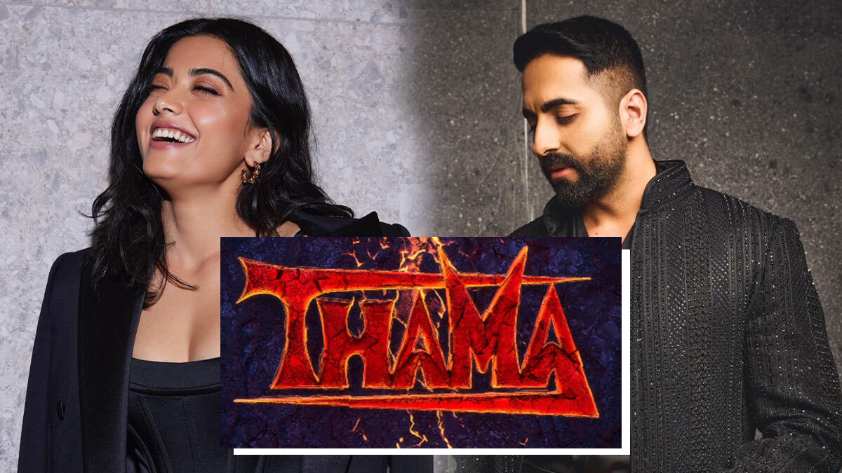Read more about the article Thamma Day 2: Ayushmann-Rashmika Film Hits ₹50 Cr
