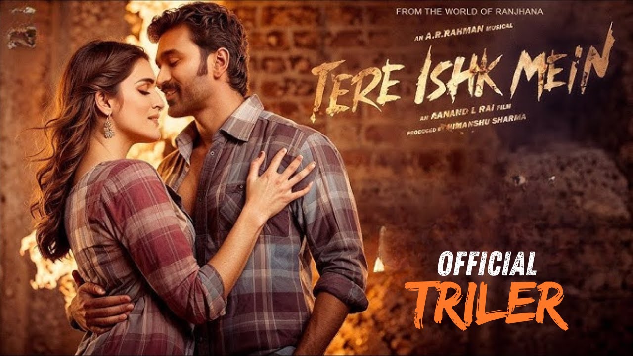 Read more about the article “Tere Ishq Mein” Teaser: Love & Loss Of Dhanush & Kriti
