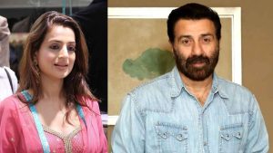 Read more about the article Ameesha Patel: Sunny Deol Was Emotional At Hospital