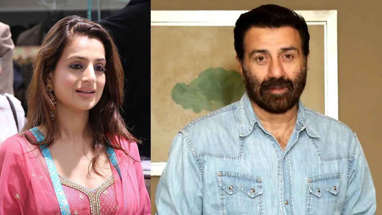 Read more about the article Ameesha Patel: Sunny Deol Was Emotional At Hospital