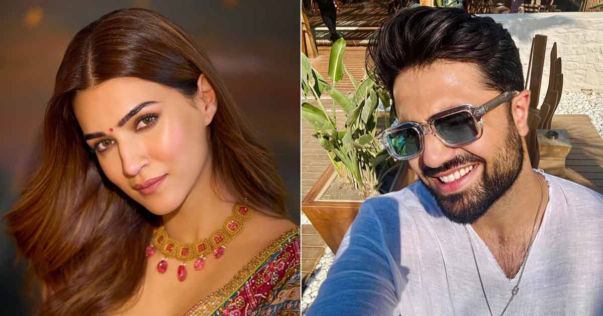 Read more about the article “Kriti Sanon Wishes Rumoured BF Kabir Bahia On Birthday”