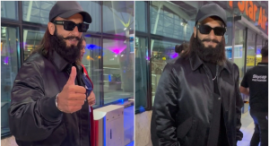 Read more about the article After Dhurandhar’s Success, Ranveer’s Airport Walk Goes Viral