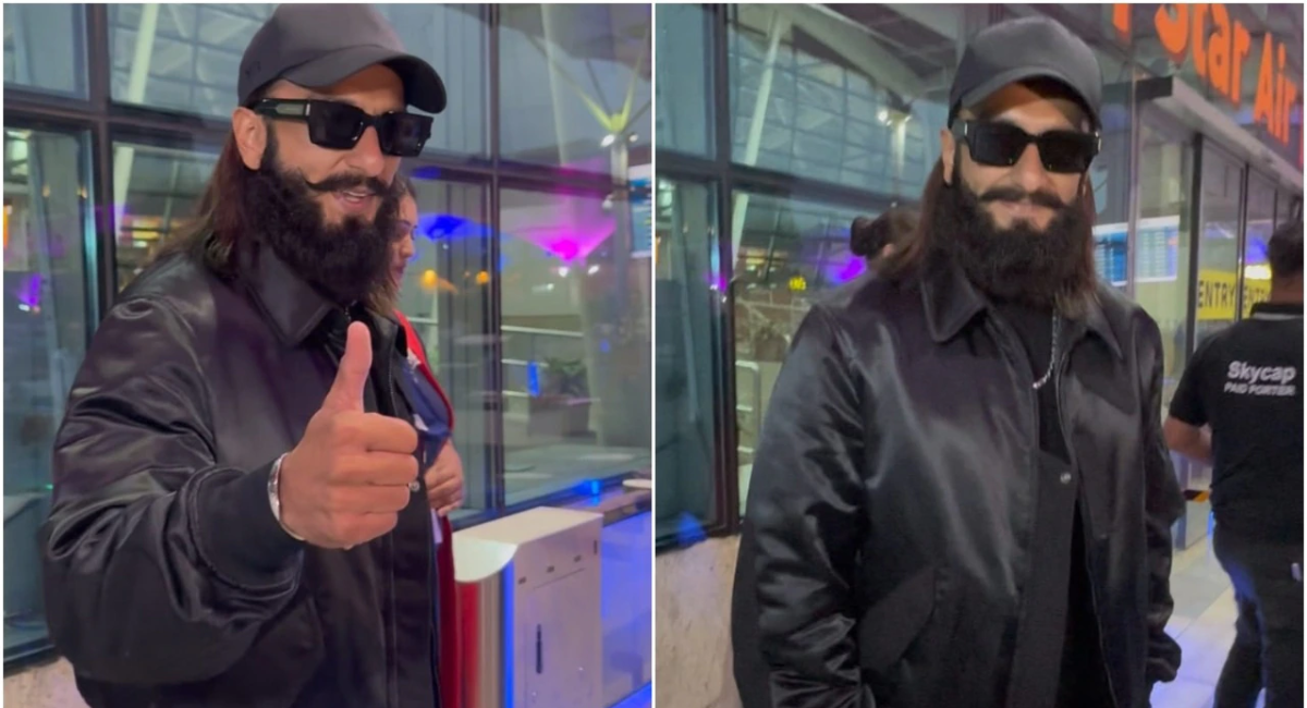 Read more about the article After Dhurandhar’s Success, Ranveer’s Airport Walk Goes Viral