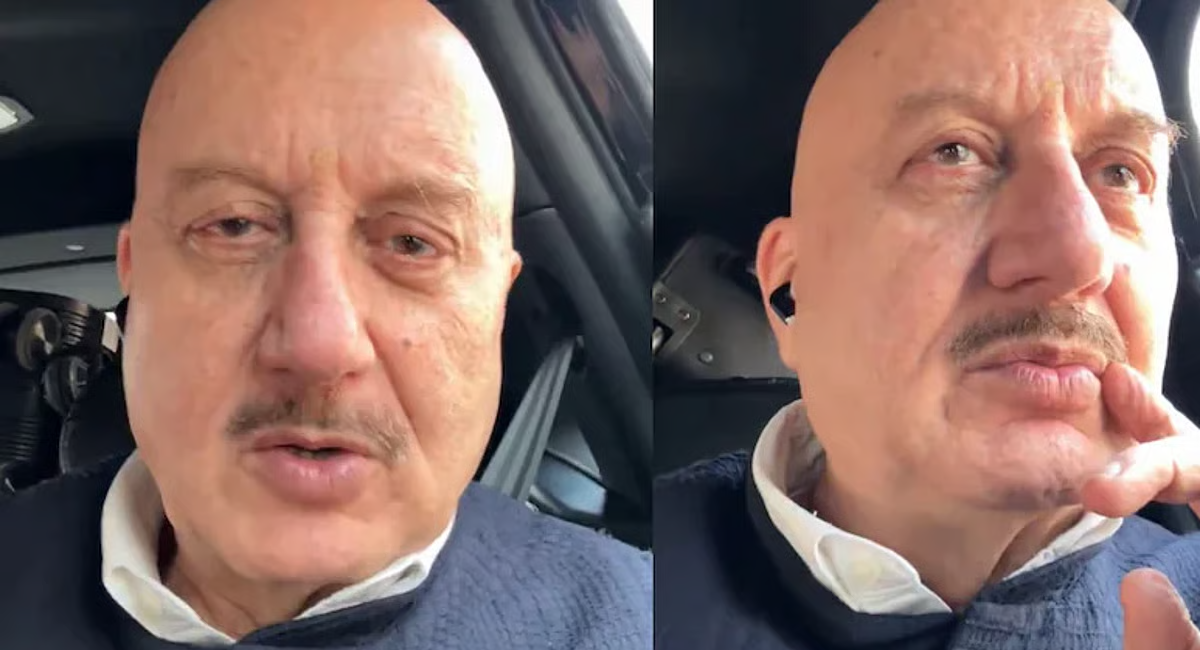 Read more about the article Anupam Kher Praises Varanasi Station Cleanliness.