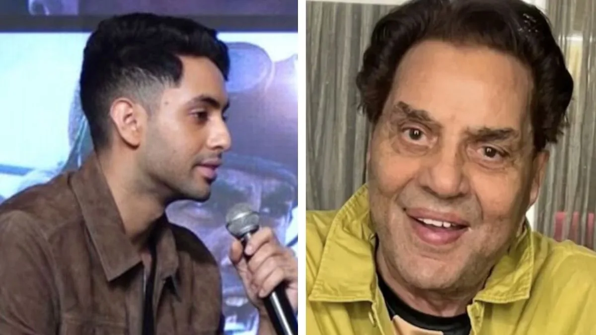 Read more about the article Agastya Nanda Shares Sad Tribute To Late Dharmendra.