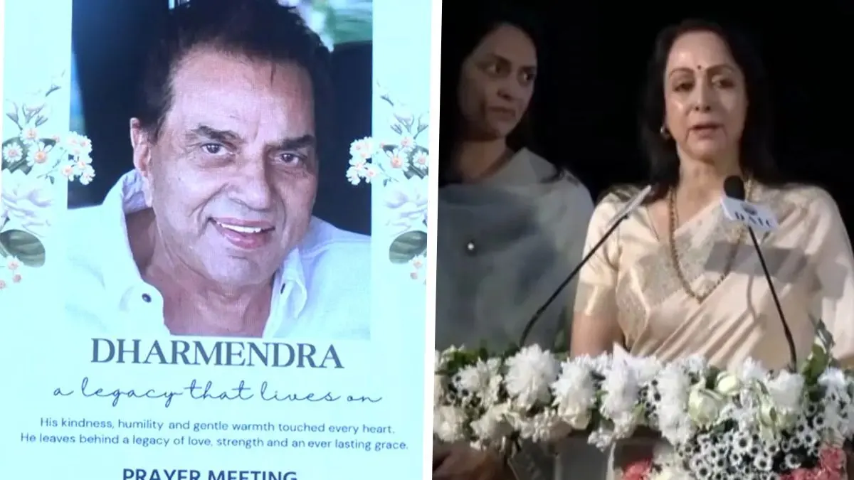 Read more about the article Top Leaders And Actors Attend Dharmendra’s Prayer Meet In Delhi.