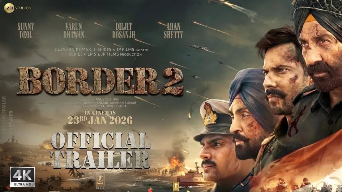 Read more about the article Border 2 Trailer Out: An Epic Patriotic Cinema