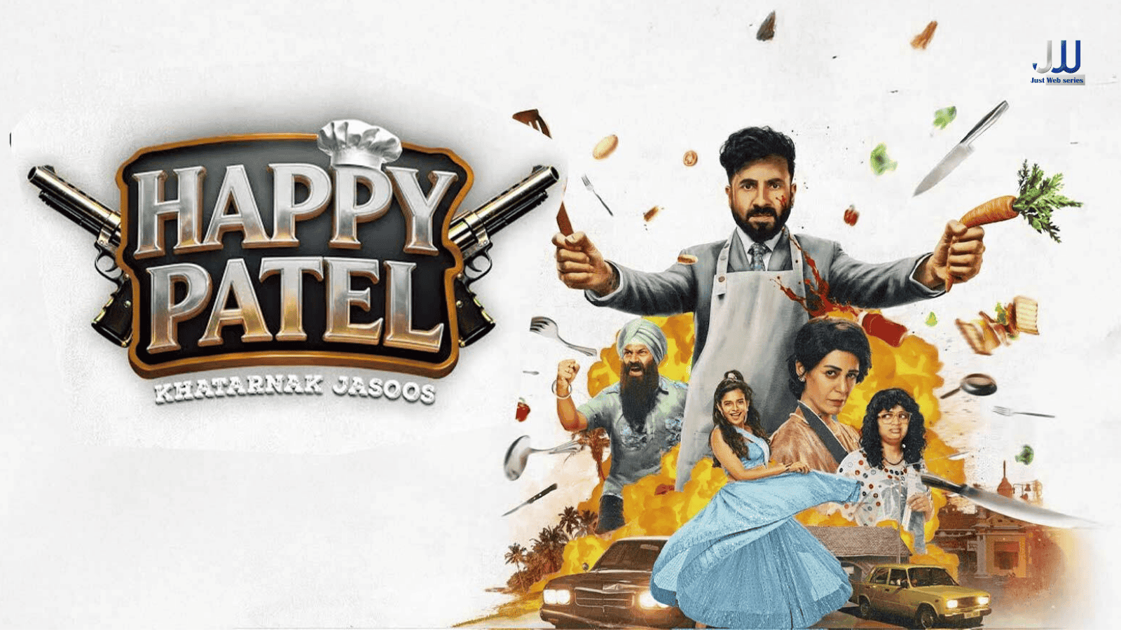 Happy Patel Khatarnak Jasoos Review: A Spy Comedy Overloaded