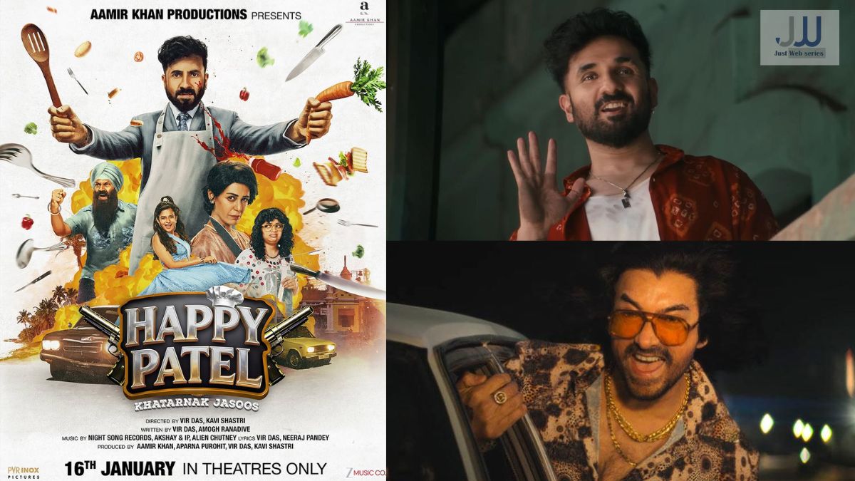 Read more about the article Happy Patel Khatarnak Jasoos Review: A Spy Comedy Overloaded