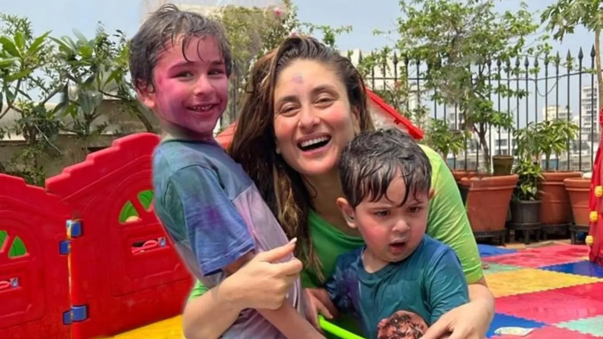 Read more about the article Kareena Kapoor’s Fun Rule For Kids’ Vacation Photos