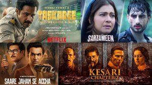 Read more about the article Republic Day 2026 Special: Best Patriotic Movies & Web Series To Binge-Watch This Weekend