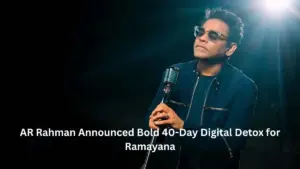 Read more about the article AR Rahman Announced Bold 40-Day Digital Detox for Ramayana